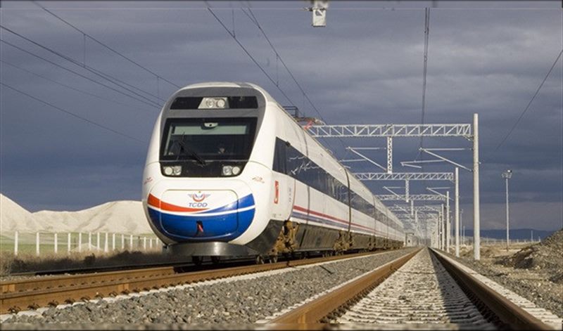 Hızlı trende 3 il için yeni rota planı